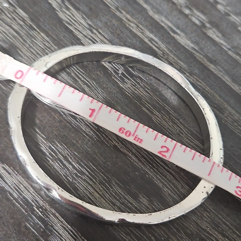 Brighton Silver Hinged Bracelet